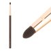 Many Beauty - Many Brushes - Chocolate Makeup Brush - Mały pędzel ołówkowy do cieni - MBC-24