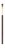 Many Beauty - Many Brushes - Chocolate Makeup Brush - Angled Eyeliner and Brow Brush - MBC-26