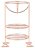 Many Beauty - Triple Makeup Sponge and Puff Stand - Copper