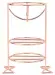 Many Beauty - Triple Makeup Sponge and Puff Stand - Copper