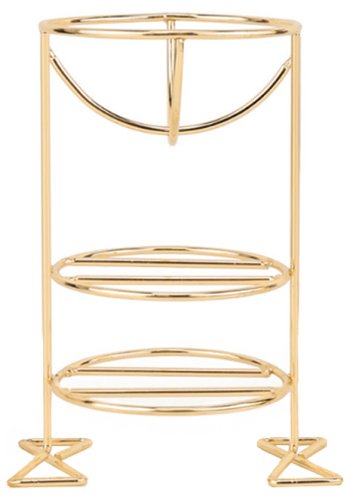 Many Beauty - Triple Stand for Makeup Sponge and Puff - Gold