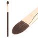 Many Beauty - Many Brushes - Chocolate Makeup Brush - Flat Concealer Brush - MBC-16