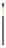 Many Beauty - Many Brushes - Chocolate Makeup Brush - Flat Concealer Brush - MBC-16