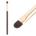 Many Beauty - Many Brushes - Chocolate Makeup Brush - Larger, Flat, Rounded Edge Eyeshadow Brush - MBC-11