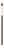 Many Beauty - Many Brushes - Chocolate Makeup Brush - Larger, Flat, Rounded Edge Eyeshadow Brush - MBC-11