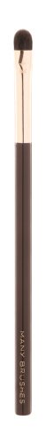 Many Beauty - Many Brushes - Chocolate Makeup Brush - Larger, Flat, Rounded Edge Eyeshadow Brush - MBC-11