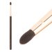 Many Beauty - Many Brushes - Chocolate Makeup Brush - Eyeshadow Ball Brush - MBC-15