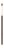 Many Beauty - Many Brushes - Chocolate Makeup Brush - Eyeshadow Ball Brush - MBC-15