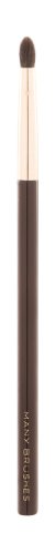 Many Beauty - Many Brushes - Chocolate Makeup Brush - Eyeshadow Ball Brush - MBC-15