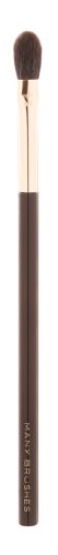 Many Beauty - Many Brushes - Chocolate Makeup Brush - Mniejszy, płaski pędzel do cieni - MBC-10