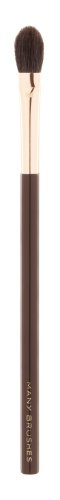 Many Beauty - Many Brushes - Chocolate Makeup Brush - Średni, płaski pędzel do cieni - MBC-09