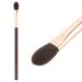 Many Beauty - Many Brushes - Chocolate Makeup Brush - Średni, płaski pędzel do cieni - MBC-09