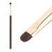 Many Beauty - Many Brushes - Chocolate Makeup Brush - Mały, płaski pędzel do cieni o zaokrąglonej krawędzi - MBC-12