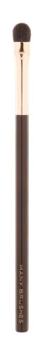 Many Beauty - Many Brushes - Chocolate Makeup Brush - Większy, płaski pędzel do rozcierania cieni - MBC-13