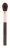 Many Beauty - Many Brushes - Chocolate Makeup Brush - Ścięty pędzel do precyzyjnego nanoszenia i rozcierania kosmetyków - MBC-04