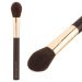 Many Beauty - Many Brushes - Chocolate Makeup Brush - Ścięty pędzel do precyzyjnego nanoszenia i rozcierania kosmetyków - MBC-04