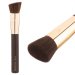 Many Beauty - Many Brushes - Chocolate Makeup Brush - Ścięty pędzel do różu oraz bronzera - MBC-05