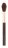 Many Beauty - Many Brushes - Chocolate Makeup Brush - Multi-purpose Brush for Precise Application of Dry Products - MBC-06