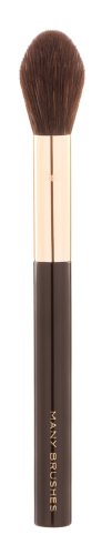 Many Beauty - Many Brushes - Chocolate Makeup Brush - Multi-purpose Brush for Precise Application of Dry Products - MBC-06