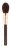 Many Beauty - Many Brushes - Chocolate Makeup Brush - Duży pędzel do pudru - MBC-01