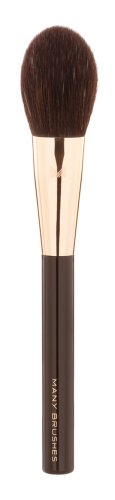 Many Beauty - Many Brushes - Chocolate Makeup Brush - Duży pędzel do pudru - MBC-01