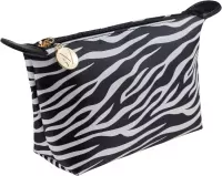 Inter-Vion - Prosta kosmetyczka - Duża Zebra