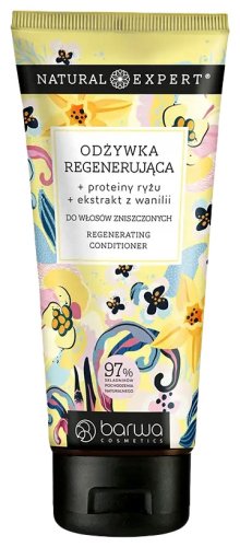 Barwa Cosmetics - Natural Expert - Regenerating Conditioner - Regenerująca odżywka do włosów zniszczonych - 200 ml