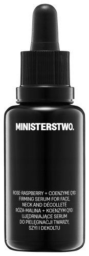 MINISTERSTWO DOBREGO MYDŁA - Róża Malina - Serum do pielęgnacji twarzy - 30 ml 