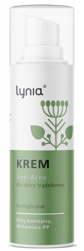 Lynia - Anti-Acne - Krem do skóry trądzikowej - 50 ml