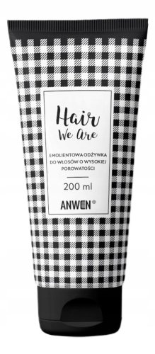 ANWEN - Hair We Are - Emollient Conditioner for High Porosity Hair - 200 ml