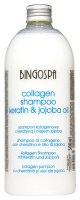 BINGOSPA - Collagen Shampoo with Keratin & Jojoba Oil - Kolagenowy szampon do włosów z keratyną i jojoba - 500 ml