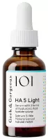 Geek & Gorgeous - 101 - HA 5 Light Serum - Moisturizing Serum with Hyaluronic Acid - 30 ml
