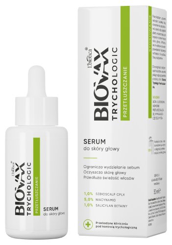 BIOVAX - TRYCHOLOGIC Oiliness - Scalp Serum - 50 ml