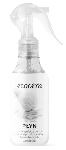 Ecocera - Liquid for Disinfecting Bushes and Other Cosmetic Accessories - 200 ml   