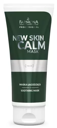 Маска для лица Farmona Professional New Skin Calm Mask успокаивающая, восстанавливающая, 200 мл — фото 2