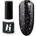 Hi Hybrid - Top No Wipe Galaxy Flakes - Top do lakieru hybrydowego - 5 ml