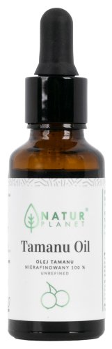 NATUR PLANET - Tamanu Oil - Unrefined - 30 ml
