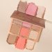 HEAN - Art Touch - Contour Palette - Paleta do makijażu twarzy - 25 g
