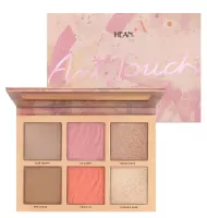 HEAN - Art Touch - Contour Palette - Paleta do makijażu twarzy - 25 g