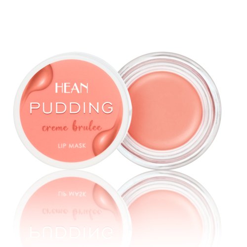 HEAN - Pudding Lip Mask - 4 g - Creme Brulee 