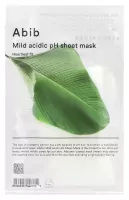 Abib - Heartleaf Fit - Mild Acidic pH Sheet Mask - Soothing Sheet Mask - 1 pc. 