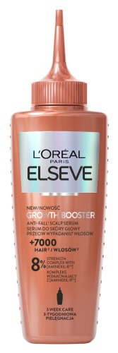 L'Oréal - ELSEVE - Growth Booster - Anti-Fall Scalp Serum - Serum do skóry głowy przeciw wypadaniu włosów - 102 ml 