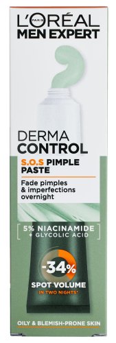 L'Oréal - MEN EXPERT - Derma Control - S.O.S Pimple Paste - Punktowa pasta na niedoskonałości - 45 ml
