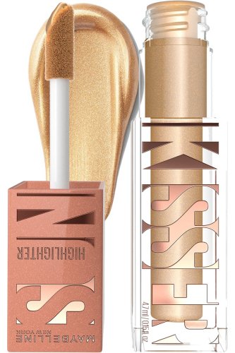 Maybelline - SUN KISSER - HIGHLIGHTER - Rozświetlacz do twarzy - 4,7 ml  - 21 All Star