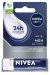 Nivea - MEN - ACTIVE - 24h Moisture Lip Balm - Pielęgnująca pomadka do ust dla mężczyzn - SPF15 - 4,8 g