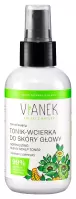 VIANEK - Normalizujący tonik-wcierka do skóry głowy z ekstraktami pokrzywy, skrzypu, łopianu, szałwii i brzozy - 150 ml