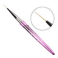 Clavier - Thin Brush for Decorating No. 3 - 13 mm - Pink