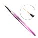Clavier - Thin Brush for Decorating No. 3 - 13 mm - Pink