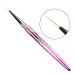 Clavier - Thin Brush for Decorating No. 3 - 13 mm - Pink