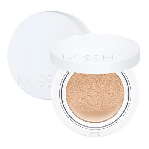 Missha - Magic Cushion Moist Up SPF50+ PA+++ - Nawilżający podkład w kompakcie - 15 g - No23 Natural Beige